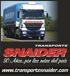 transporte snaider