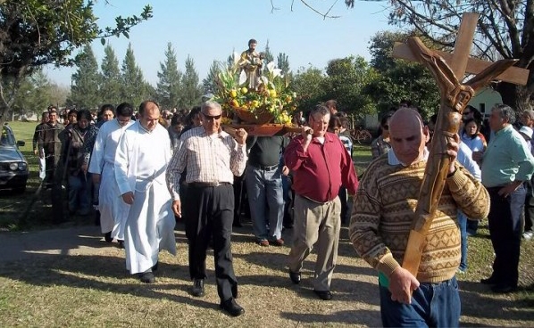 Una multitud convocó San Cayetano