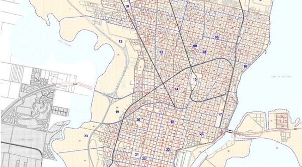 Mapas completos de todas las localidades