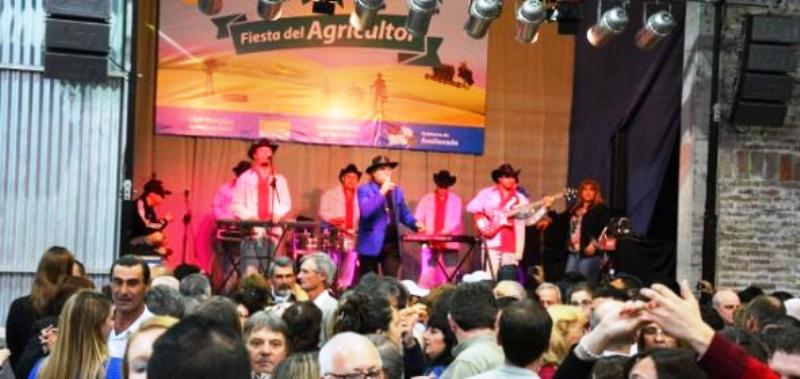 FUE UN ÉXITO LA 50° FIESTA DEL AGRICULTOR