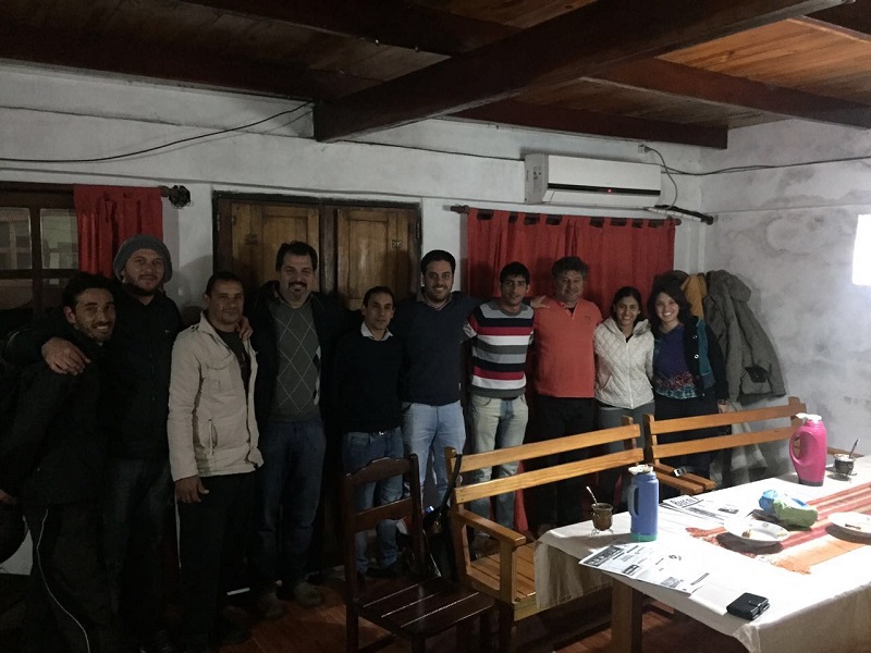 germán bacarella en las toscas