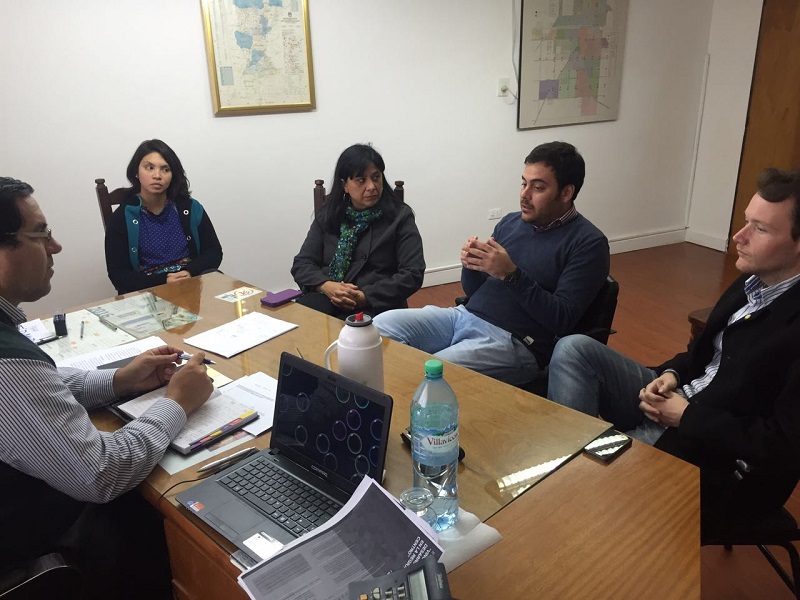 germán bacarella en reconquista