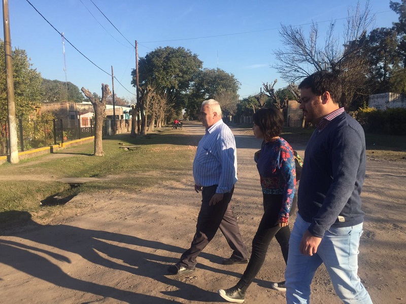 germán bacarella en villa ana