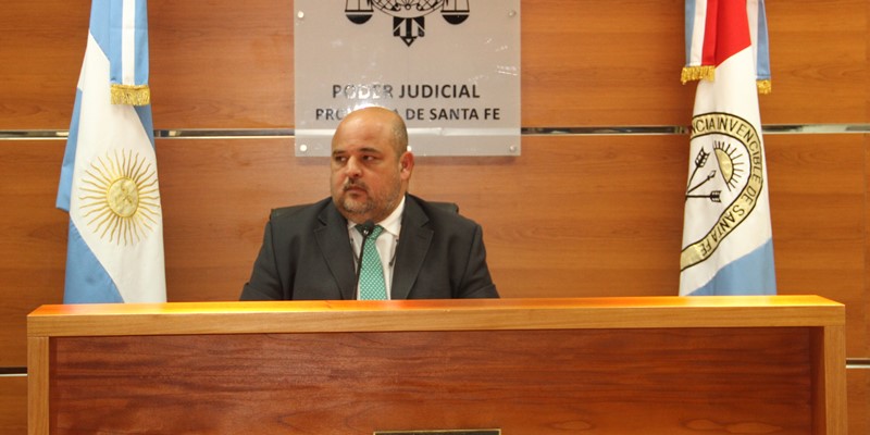 Juez Dr. Mauricio Daniel Martelossi 