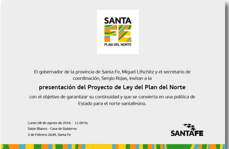Invitación a la presentación 