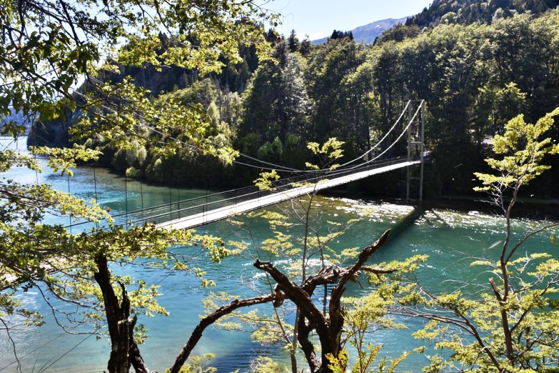 Pasarela río Arrayanes 