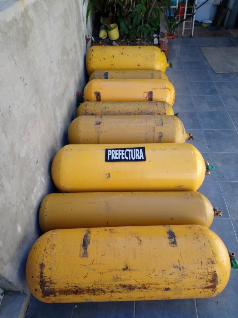 La Prefectura Naval desarticuló una banda que falsificaba obleas de GNC 3