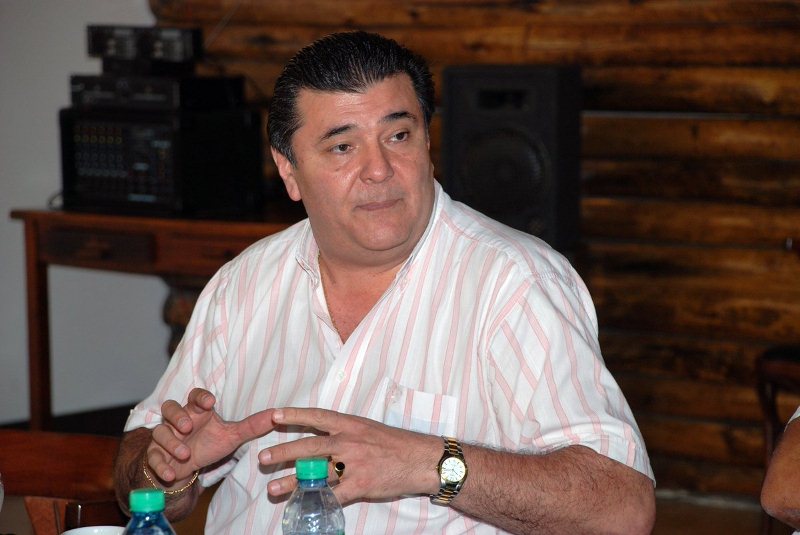 Raúl Quiñones, secretario gral. SUETRA