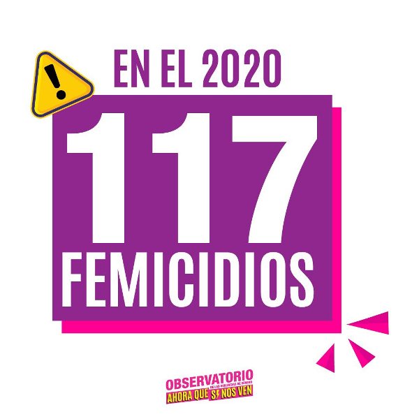 femicidios 2020