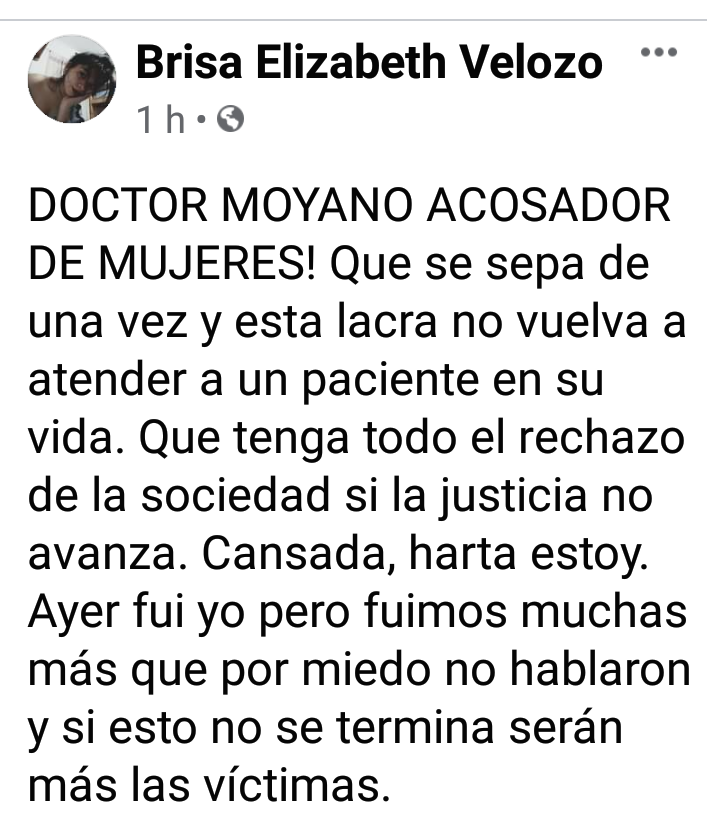 denuncia-Publicación FB