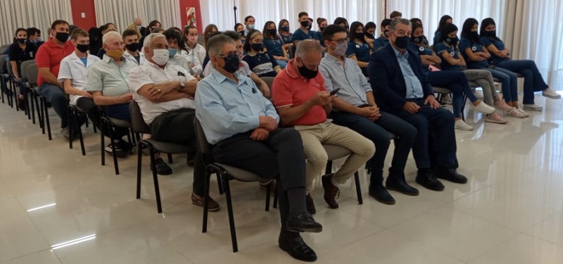 Vista del público asistente