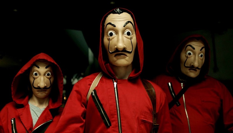 la casa de papel