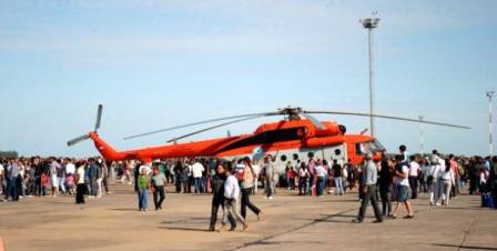 Se colmó la III Brigada Aérea