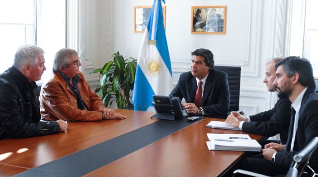 Quaín con Capitanich