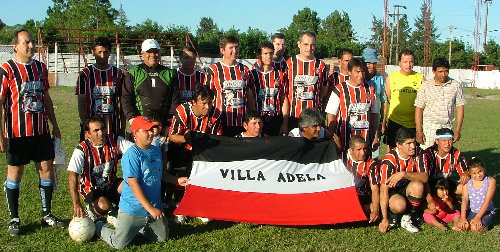 Villa Adela ganó el Clausura