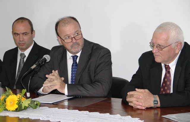 Discurso del intendente Enrique Paduán