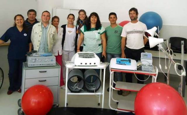 Recibió equipamiento nuevo