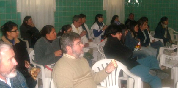 Vera se capacita sobre las enfermedades asociadas Tuberculosis- SIDA