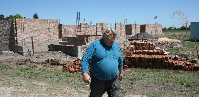 Avanza el parador de ómnibus