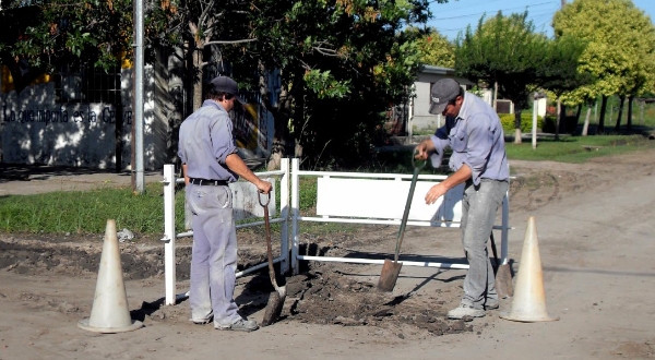 Relevamiento de las cloacas del Bº FoProVi