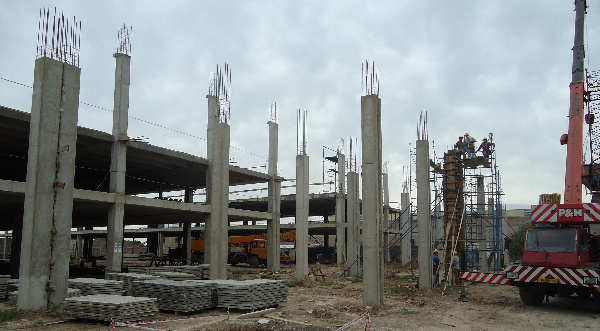 Visita a las Obras del Hospital