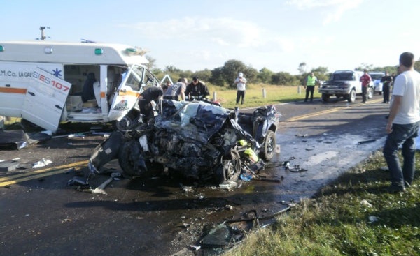 Cuatro muertos y dos heridos graves