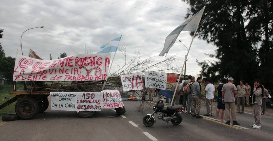 Hasta hoy se realiza el relevamiento a trabajadores