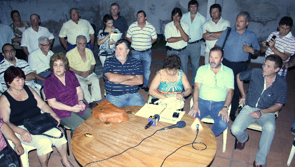 Se realizó la asamblea pública