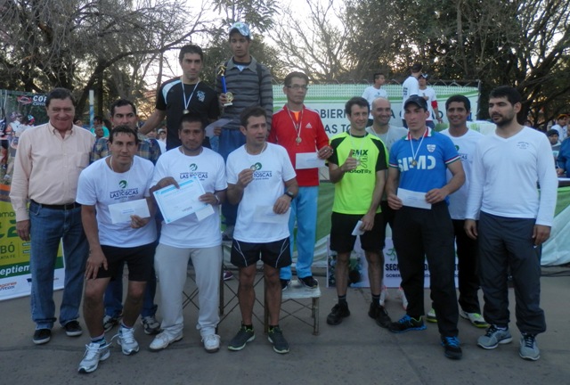 Exitosa 10ª corrida en el mes de aniversario de la ciudad