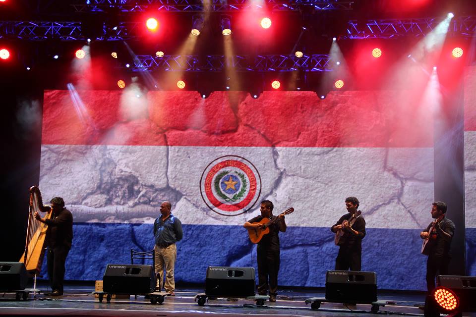 El Chamamé se hizo sentir en la noche del viernes