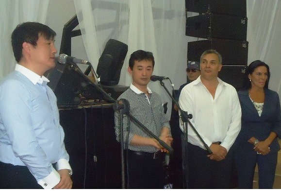 Visita del país asiático