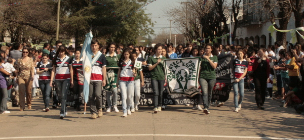 Gran desfile institucional