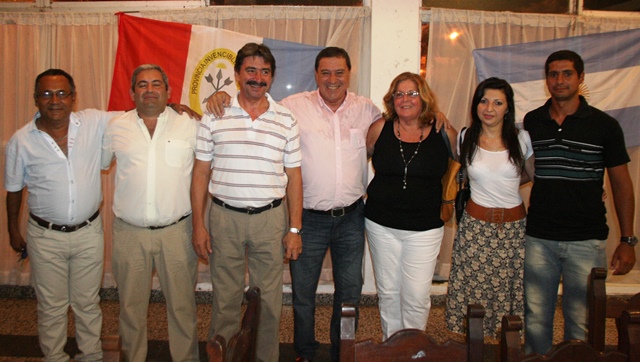 Leandro presentó a sus concejales