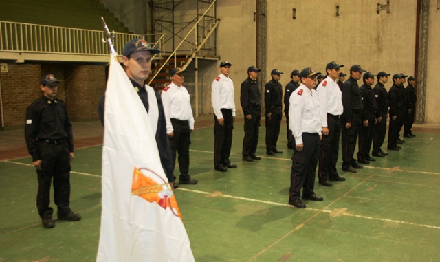 Acto por el día del Bombero