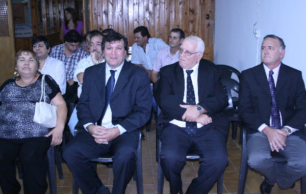 Paduán dio su discurso de apertura