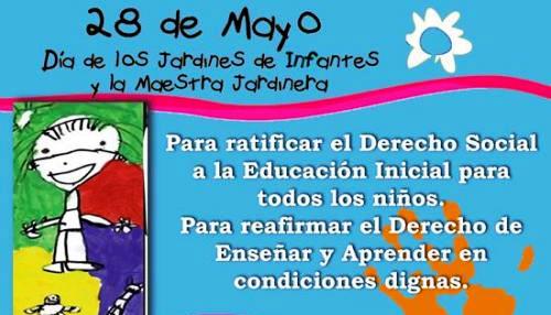 Día de las Maestras Jardineras