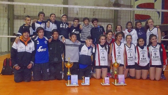Se jugó la Copa Challenger categoría sub 16
