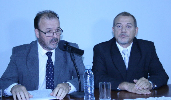 Paduán dio su discurso de apertura