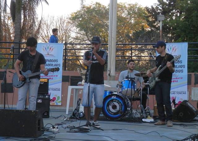 Los jóvenes disfrutaron de la 1º olimpiada estudiantil municipal