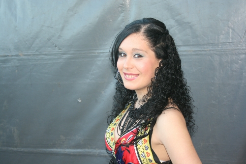 Reina Gisel Milena Zorzón, de Malabrigo