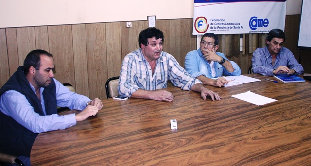 Reunión con el ministro de producción