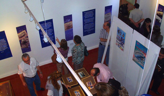 Inauguraron la muestra del Concurso