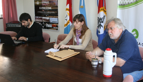 Licitaron 470 metros cúbicos de hormigón