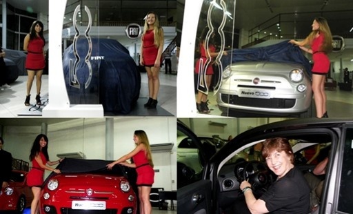Trosch autos presentó el nuevo Fiat 500