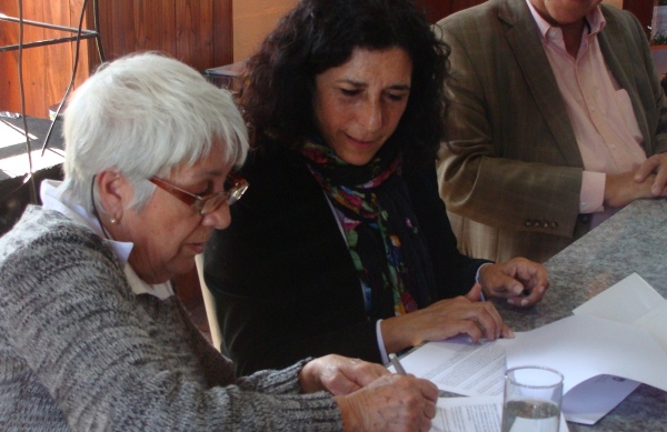 Bifarello visitó el territorio productivo