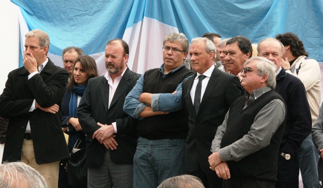 Visita de Capitanich a Chávez