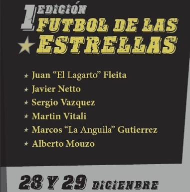 1ª Edición fútbol de las Estrellas