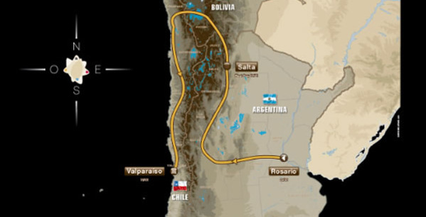 Se largará desde Rosario