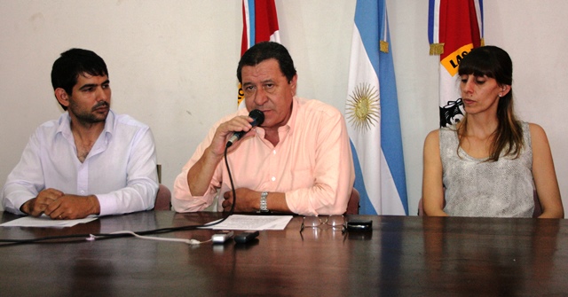 Leandro conformó nuevo gabinete