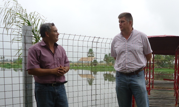 Visita de interes por la biomasa